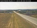Image for Route 17 Highway Webcam - Saint-Martin-de-Restigouche, NB