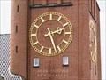 Image for Lotsenhaus Seemannshöft town clock - Hamburg, Germany
