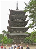 Image for Kohfukuji Temple Five-Storied Pagoda - Nara Park, Nara, Japan