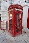 Image for Red Telephone Box - Clerkenwell Road, London, UK