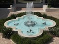 Image for Appleton Museum of Art courtyard fountain - Ocala, Florida