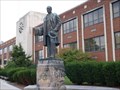 Image for Paul W Litchfield statue - Akron, Ohio