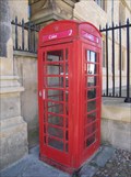Image for Catte Street Red Telephone Box - Oxford, Oxfordshire, UK