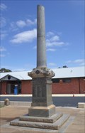 Image for Wagin War Memorial ,  Wagin,  Western Australia