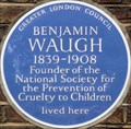 Image for Benjamin Waugh - Croom's Hill, Greenwich, London, UK