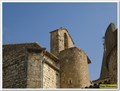 Image for Le clocher arrière - L'Église Saint-Julien-et-Sainte-Basilisse, aux deux clochers