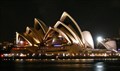 Image for Sydney Opera House AT NIGHT. Sydney. NSW. Australia.
