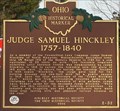 Image for Judge Samuel Hinckley 1757-1840 (02 -52)