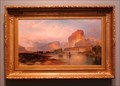 Image for ‘Cliffs of Green River’ by Thomas Moran - Green River, WY