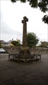 Image for Combined WWI / WWII memorial cross - Park Walk - Shaftesbury, Dorset