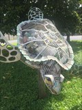 Image for Environmental Sea Turtle Statue - North Myrtle Beach