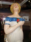Image for SS Terra Nova - figure head - National Museum of Wales.