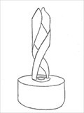 Image for Memorial Flame Artwork - Cairns, Australia
