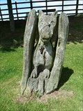 Image for Wooden Griffin - Bosworth Battlefield Heritage Centre - Sutton Cheney, Leicestershire