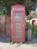 Image for Red Telephone Box - The Street - Bramfield, Suffolk