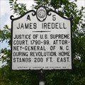 Image for James Iredell, Marker A-5