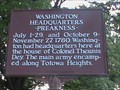 Image for Washington Headquarters "Preakness"
