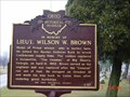 Image for In Memory of Lieutenant Wilson M. Brown 