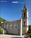 Image for Point géodésique 2A362A - L'église Sainte Marie Majeure (Zonza)