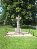 Image for Wimbotsham  & Stow Bardolph , Combined War Memorial Norfolk