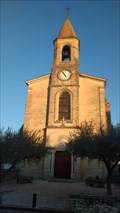 Image for Repère géodésique, Clocher de l'église , La Calmette