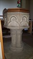 Image for Baptism Font - Holy Trinity - Clifton, Derbyshire