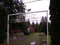 Image for Fox Valley Pioneer Cemetery - Lyons, Oregon