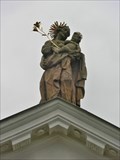 Image for St. Joseph Foster Father //  sv. Josef Pestoun - Fulnek, Czech Republic