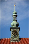 Image for Clock at Kladno Chateau / Hodiny na kladenském zámku (Kladno - Central Bohemia)