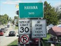 Image for Havana, Illinois.  USA.