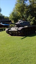 Image for M60A3 Tank - Veteran's Memorial Park, Bangor, WI