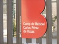 Image for Camp de Beisbol Carlos Pérez de Rozas - Barcelona, Spain