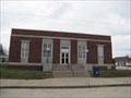 Image for 101-102 E Sanders, Post Office - La Plata Square Historic District - La Plata, Missouri
