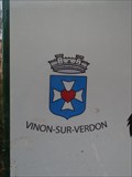 Image for Blason de Vinon sur Verdon - Vinon sur Verdon, Paca, France