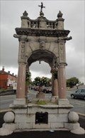 Image for John 7:37 on Jubilee Fountain – Bury, UK