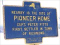 Image for Pioneer Home-Town of Richmond