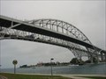 Image for Blue Water Bridge Eastbound - Port Huron, Michigan/Point Edward, Ontario