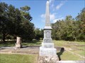 Image for Jackson - Jackson Family Cemetery - Double Bayou, Chambers County, TX