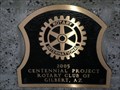 Image for Gilbert Rotary Centennial Observatory Plaque - Gilbert, AZ