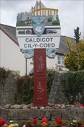 Image for Cil-y-Coed, Caldicot, Village Sign, Monmouthshire, S.Wales.