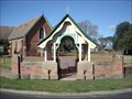 Image for St Paul's Memorial Lichgate, Maitland, NSW, Australia
