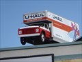 Image for Spinning U-Haul Truck on Pole - Albany, NY