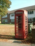 Image for Red telephone box Frittenden, Kent