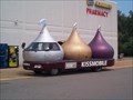 Image for Kissmobile Sighting - Erie, PA.