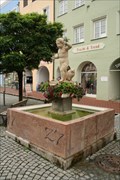 Image for Brunnen am Stadtplatz - Mühldorf am Inn, Lk. Mühldorf am Inn, Bayern, D
