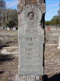 Image for Milton W. Reeves - Camp Verde Cemetery, Camp Verde, TX USA