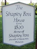 Image for Shapley Ross House - 1820 - Moscow Mills, Missouri