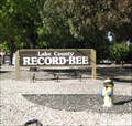 Image for Lake County Record Bee - Lakeport, CA