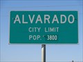 Image for Alvarado, TX - Population 3800