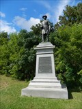 Image for Captain Andrew Hickenlooper Statue - Vicksburg National Military Park